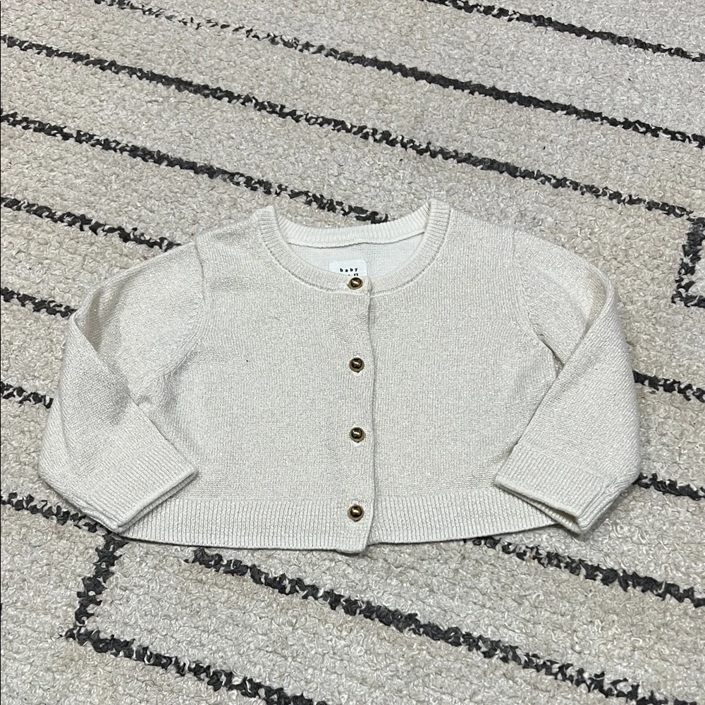 GAP Baby Cream Knitwear
